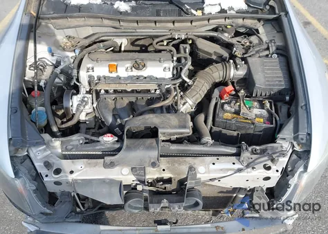 2011 Honda Accord 2.4 Ex-L from USA, damaged, VIN 1HGCP2F87BA037059